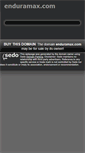 Mobile Screenshot of enduramax.com